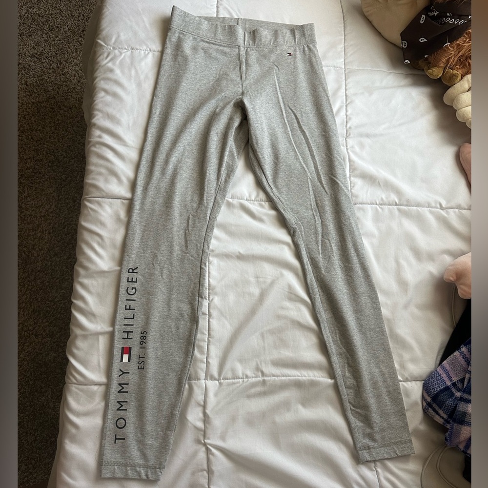 Grey Tommy Hilfiger Leggings Size S